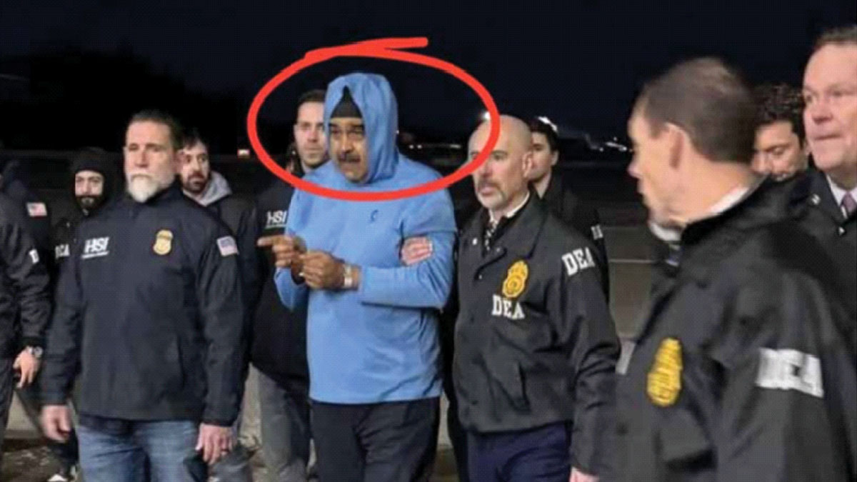 মাদক অজুহাত: তেলের ভাণ্ডারই লক্ষ্য