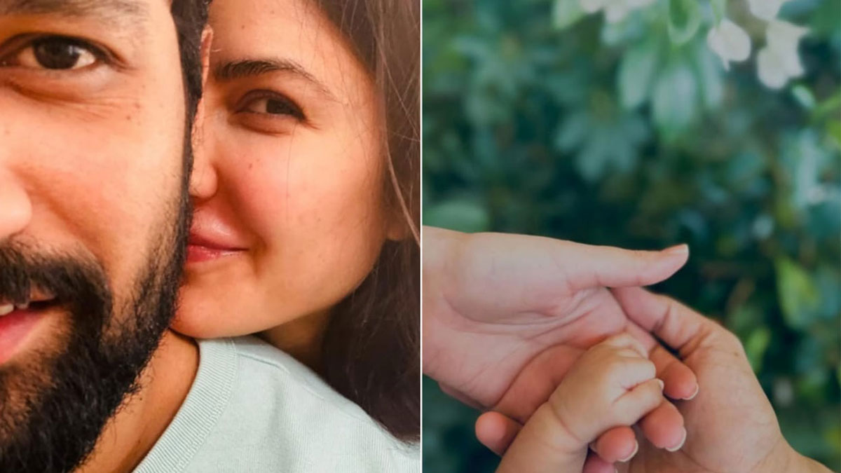 সদ্যোজাত পুত্রের নাম প্রকাশ করলেন ক্যাটরিনা কাইফ ও ভিকি কৌশল