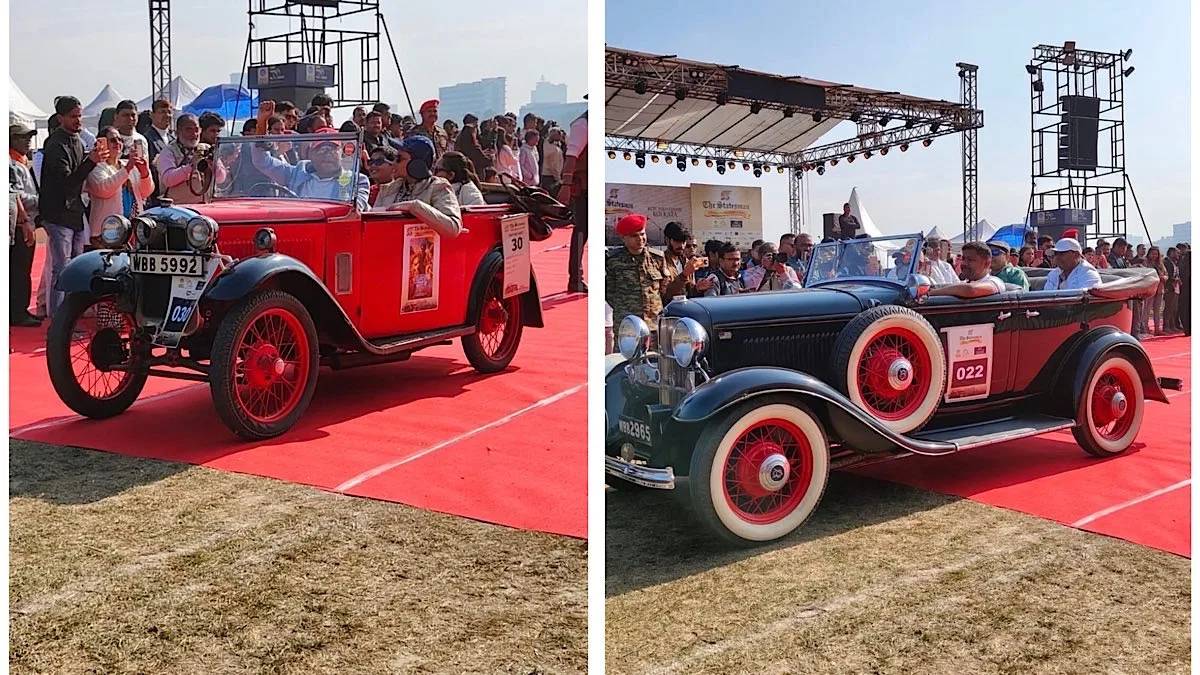 রাজপথে রাজকীয় স্মৃতি, স্টেটসম্যান ভিন্টেজ কার র‍্যালি ২০২৬