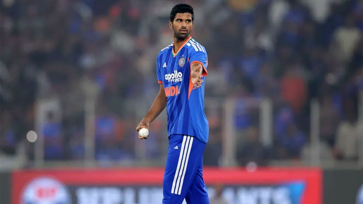 চোট পাওয়া ওয়াশিংটনের খেলা নিয়ে বিতর্ক