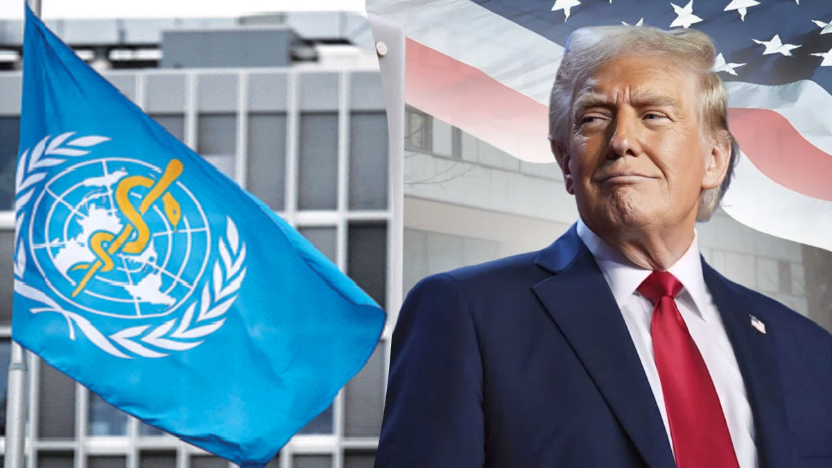 বিশ্ব স্বাস্থ্য সংস্থা থেকে সরে গেল আমেরিকা