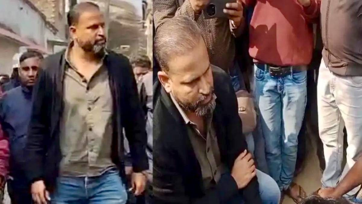 ছন্দে ফিরছে বেলডাঙা, মৃত পরিযায়ীর বাড়িতে তৃণমূল সাংসদ ইউসুফ