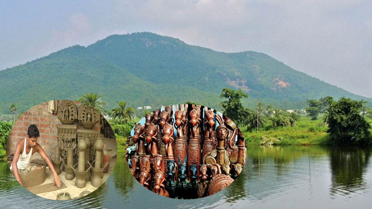 বাঁকড়োর গ্রাম পাহাড়ে