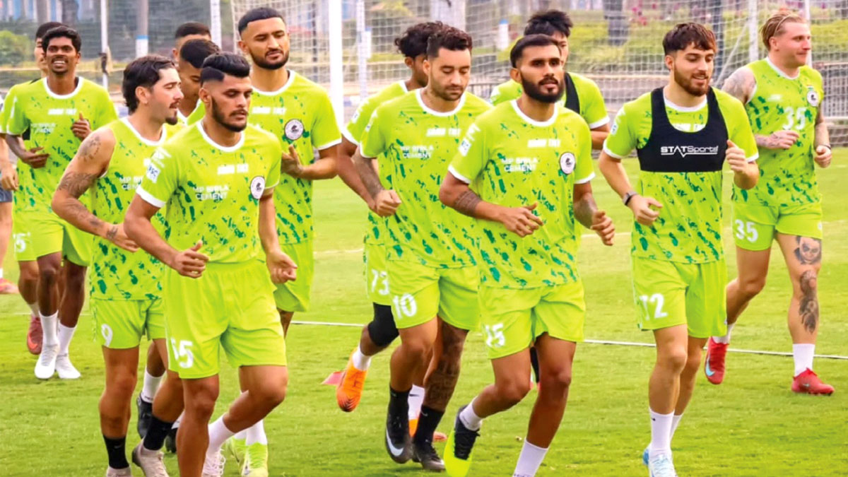 চেন্নাইয়ের বিরুদ্ধে নামার আগে সতর্ক সবুজ-মেরুন কোচ লোবেরা