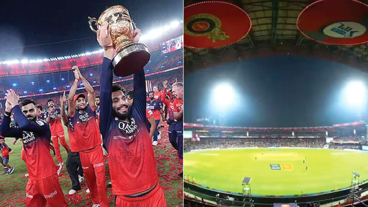 চিন্নাস্বামীতেই খেলতে পারবে বিরাট কোহলির বেঙ্গালুরু