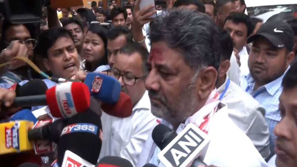 আসামে পরিবর্তনের জোরালো হাওয়া, শাসকবিরোধী জনমত স্পষ্ট, দাবি ডি কে শিবকুমারের