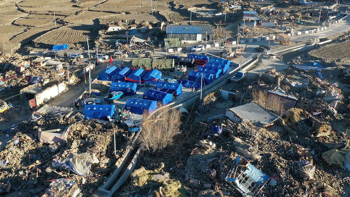 তিব্বতে ৩.৬ মাত্রার ভূমিকম্প, আতঙ্কে বাসিন্দারা