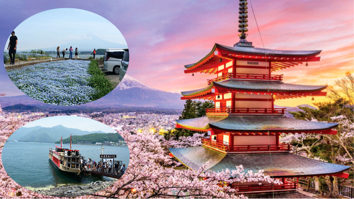 প্রকৃতি আর ছবির দেশ জাপান