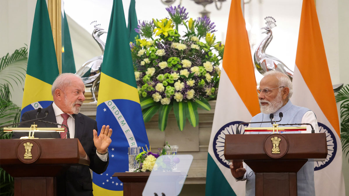 রাষ্ট্রসঙ্ঘে ভারতের স্থায়ী সদস্যপদের দাবিতে ব্রাজিলের জোরালো সমর্থন