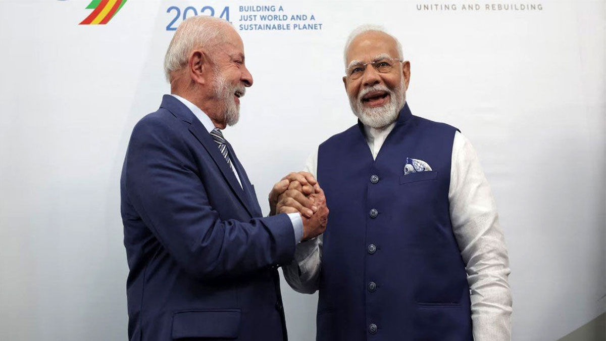 আগামী ১৮-২২ ফেব্রুয়ারি ব্রাজিলের প্রেসিডেন্ট লুলার ভারত সফর