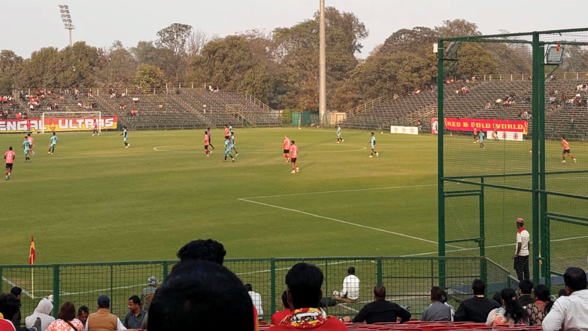 মহমেডানের বিপক্ষে প্রস্তুতি ম্যাচে জিতল ইস্টবেঙ্গল