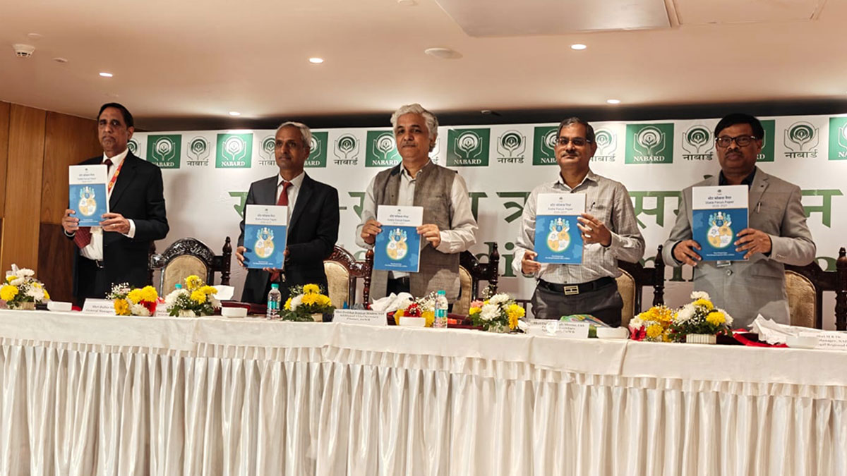 ২০২৬–২৭ অর্থবর্ষে বাংলায় ৩.৯৯ লক্ষ কোটি ঋণ নির্ধারণ নাবার্ডের