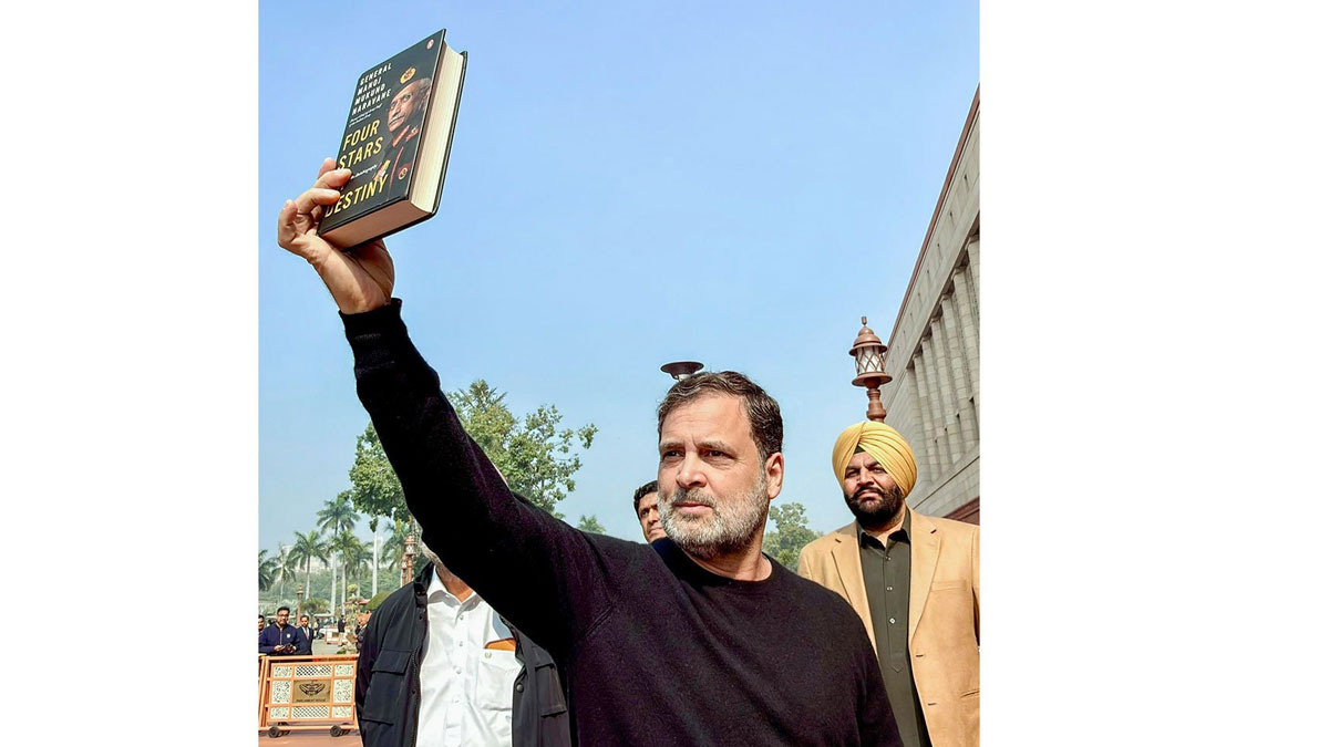 মোদী সত্যের মুখোমুখি হতে ভয় পাচ্ছেন, তাই সংসদ এড়াচ্ছেন: রাহুল