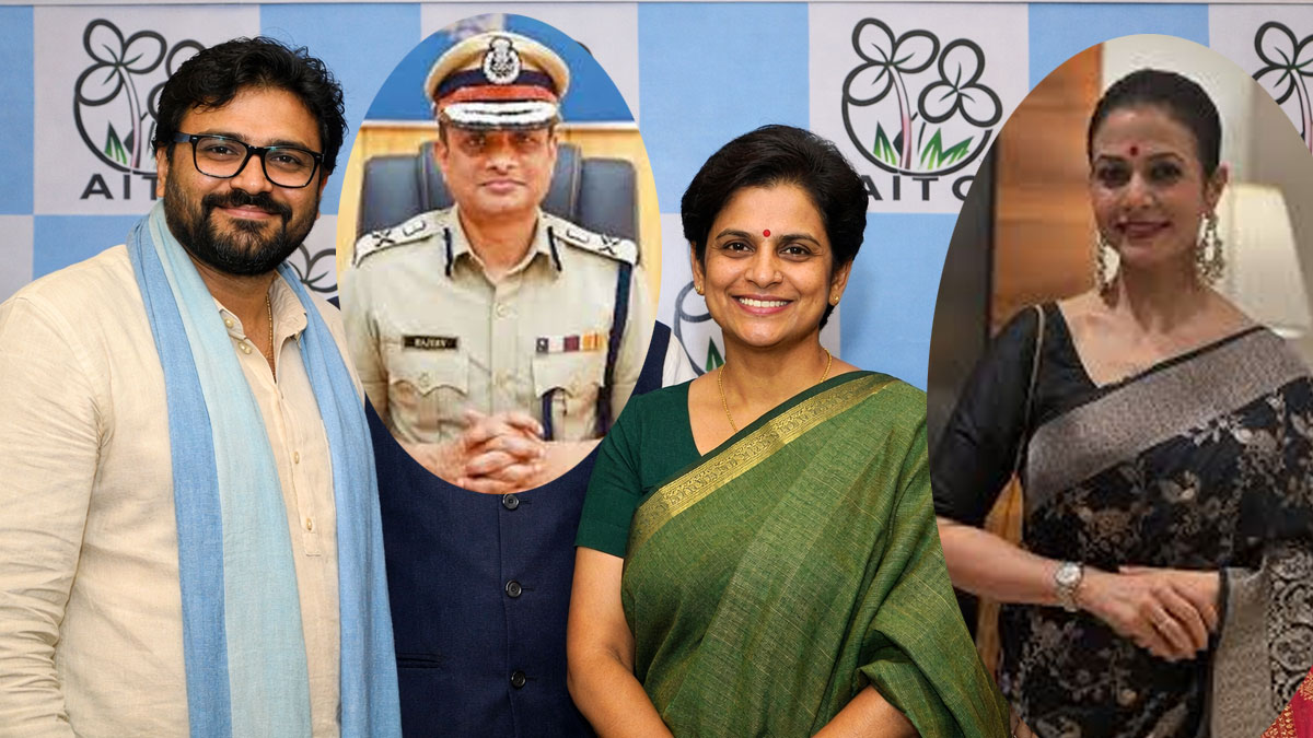 রাজ্যসভা নির্বাচনে তৃণমূলের চমক, বাবুল-রাজীব-মেনকা-কোয়েলকে প্রার্থী ঘোষণা