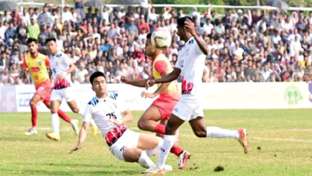 সন্তোষ ট্রফিতে বাজিমাত সার্ভিসেসের