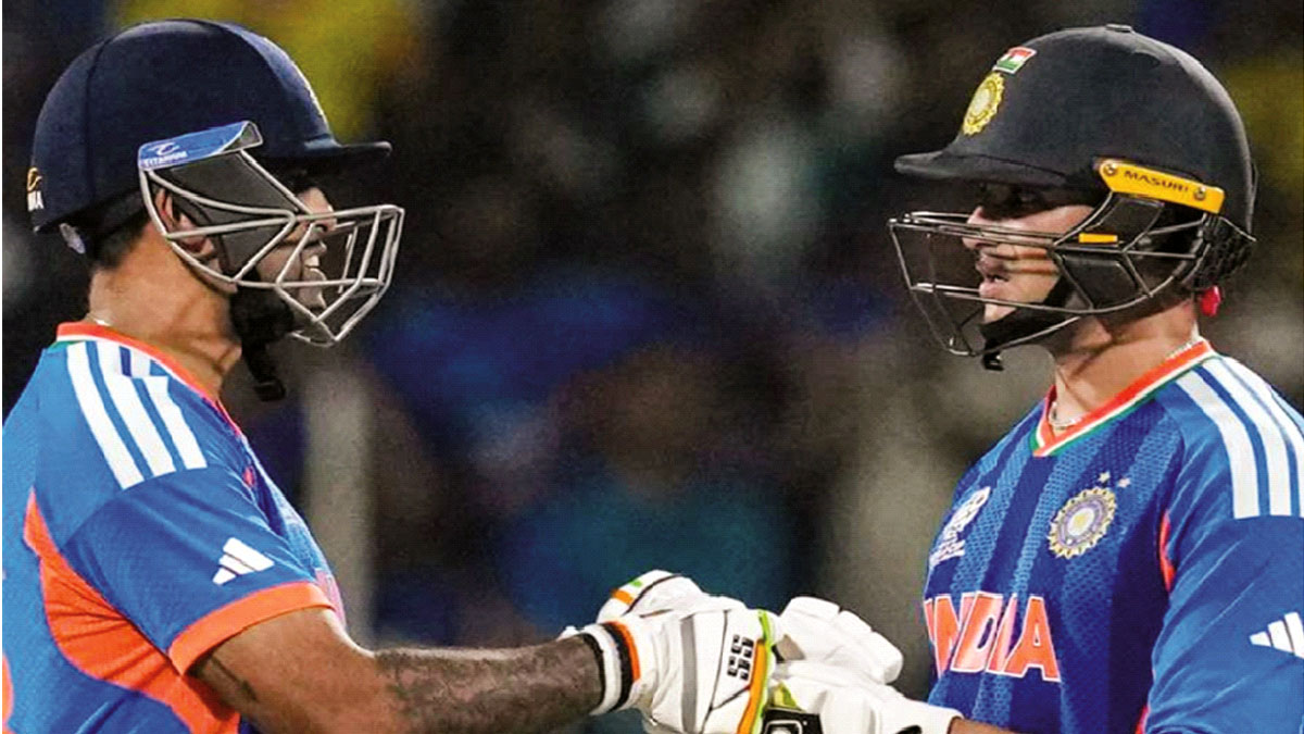 ভারতের ব্যাটসম্যানদের দাপটে  টি-টোয়েন্টি বিশ্বকাপে নতুন নজির