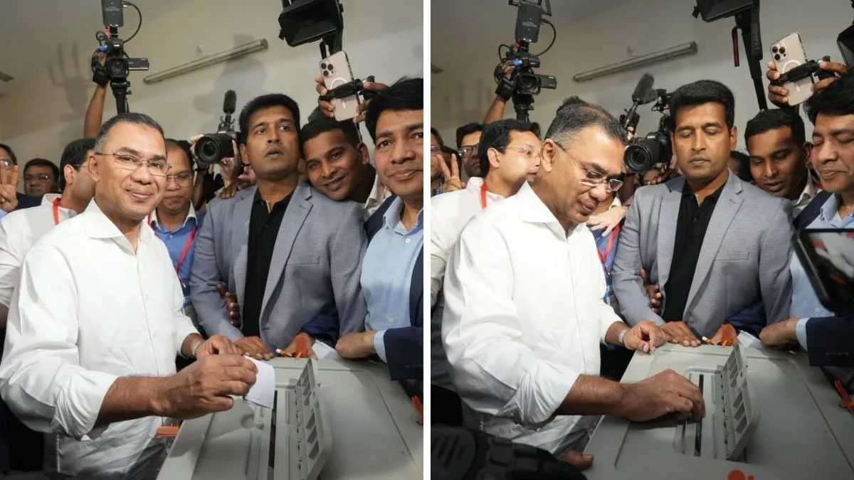 বাংলাদেশের ১৩তম সংসদ নির্বাচনে ভোটগ্রহণ শুরু, সকাল থেকেই কেন্দ্রে ভোটারদের ভিড়