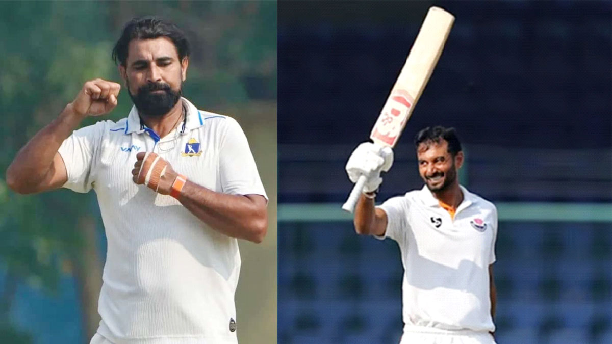 জম্মু-কাশ্মীরের বোলারদের মোকাবিলা করতে পুরোপুরি ব্যর্থ অভিমন্যু ঈশ্বরণরা