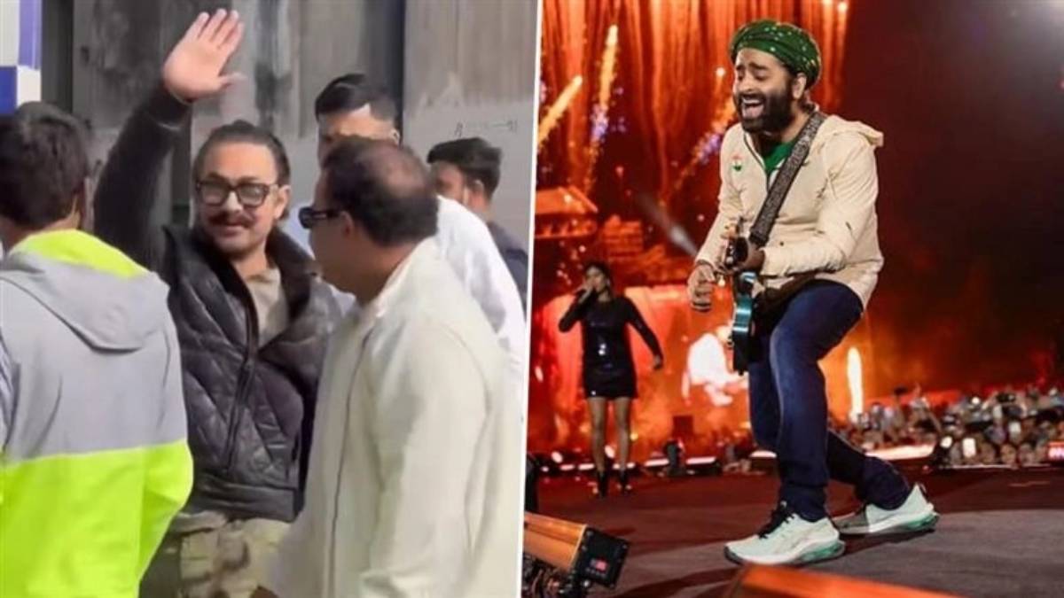 জিয়াগঞ্জে অরিজিতের বাড়িতে আমির, সাক্ষাৎ ঘিরে জল্পনা বিনোদনমহলে