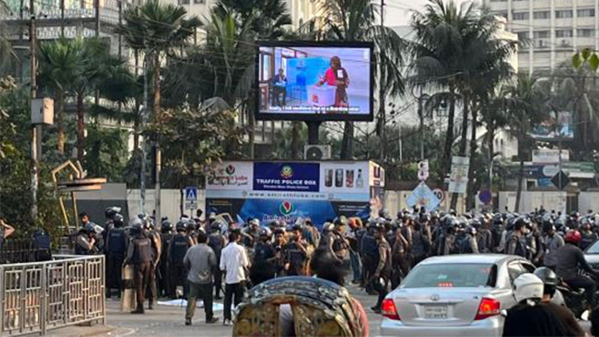 বাংলাদেশে ভয়াবহ সংঘর্ষে আহত কমপক্ষে ২৩ জন