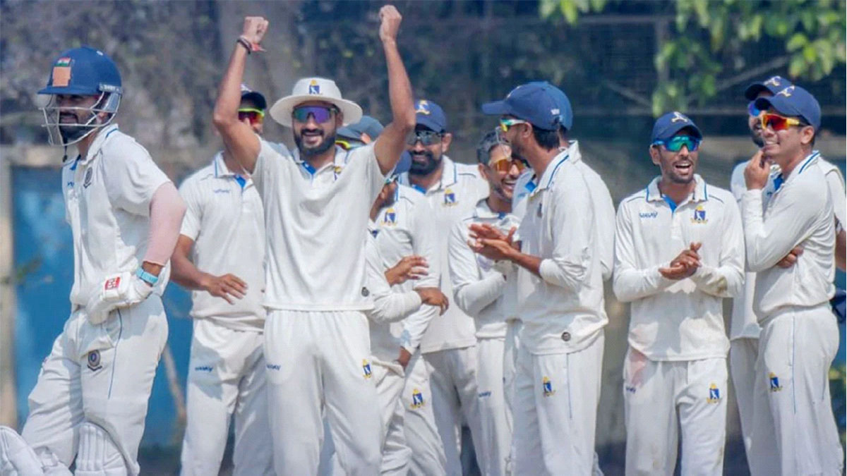 শাহবাজের দাপটে জিতে রঞ্জির সেমিফাইনালে বাংলা