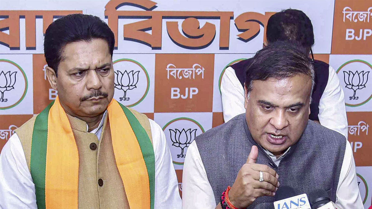 আসামে ভোট লড়ার টাকা নেই কংগ্রেসের, দাবি দলত্যাগী ভূপেনের