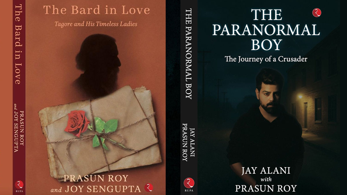 কলকাতা বইমেলায় প্রসূন রায়ের জোড়া বই প্রকাশ, রবীন্দ্রনাথ থেকে অতিলৌকিক অভিযানের সাহিত্য সন্ধ্যা