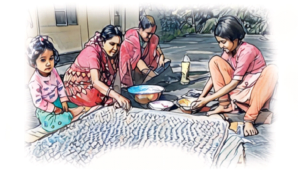 বুড়ো-বুড়ির বিয়ে