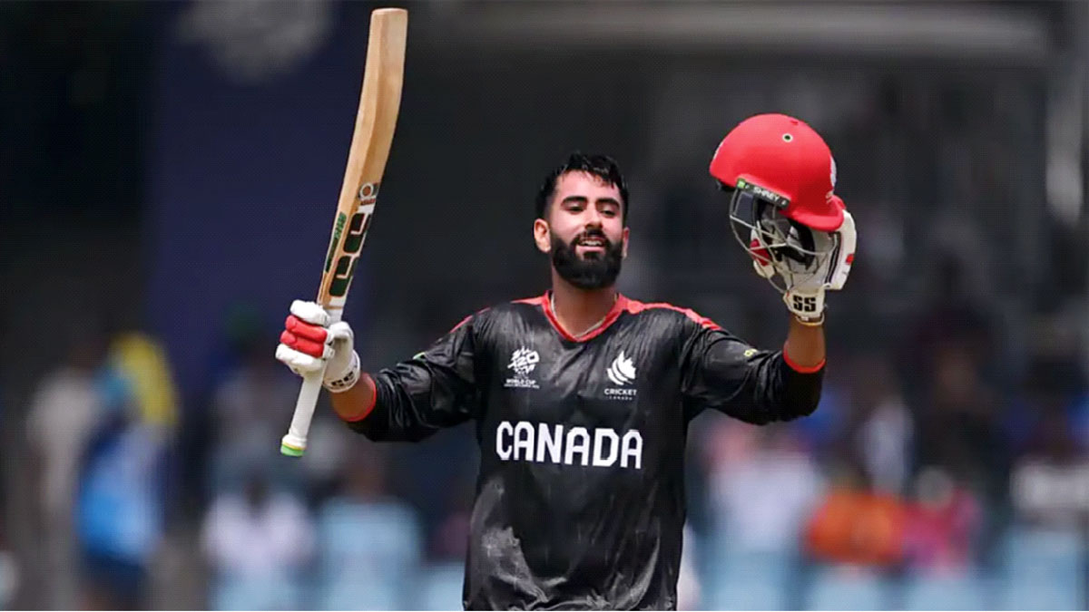 বিশ্বকাপে শতরানের নজির ‘কানাডিয়ান’ যুবরাজের