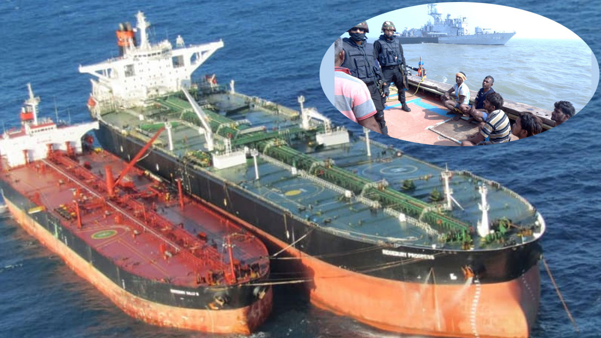 মুম্বই উপকূলে আন্তর্জাতিক তেল পাচার চক্র ভাঙল কোস্ট গার্ড