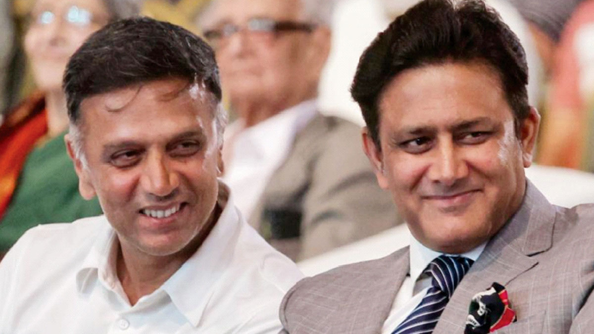 দ্রাবিড়-কুম্বলের নামে স্ট্যান্ড চিন্নাস্বামী স্টেডিয়ামে