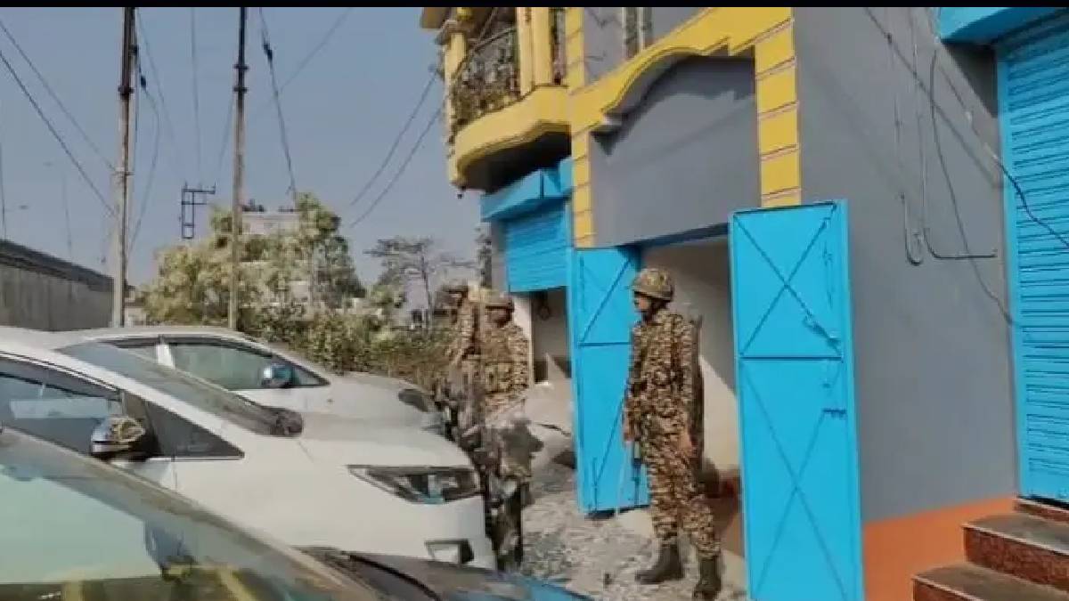 আসানসোলে ব্যবসায়ীর বাড়ি থেকে প্রচুর টাকা উদ্ধার ইডির