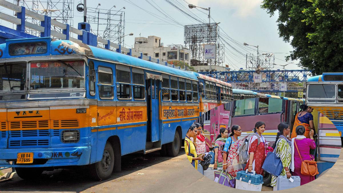 ভোটের কাজে বাস অধিগ্রহণে ভাড়া বৃদ্ধির দাবি, স্মারকলিপি সিন্ডিকেটের