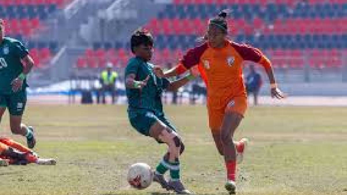 সাফে বাংলাদেশের কাছে হার ভারতের