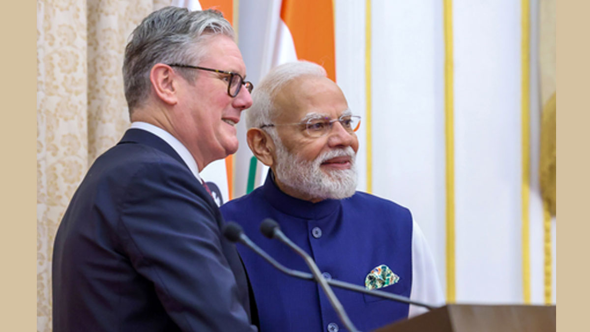 এপ্রিল থেকে কার্যকর হতে পারে ভারত-ইংল্যান্ড মুক্ত বাণিজ্য চুক্তি