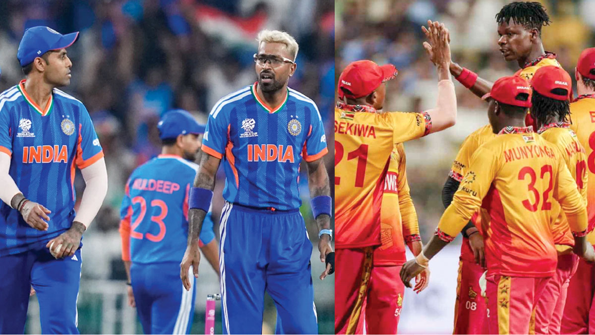 সুপার এইটে ভারত ও জিম্বাবোয়ে দুই দলের কাছেই পাখির চোখ জয়
