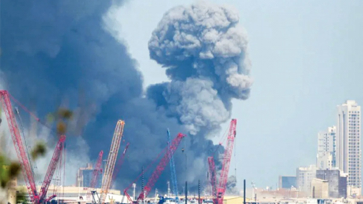 ইরানে সামরিক হামলা আমেরিকা ও ইজরায়েলের