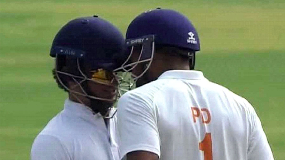 রঞ্জি ট্রফির ফাইনালে রানের পাহাড় গড়ছে জম্মু-কাশ্মীর