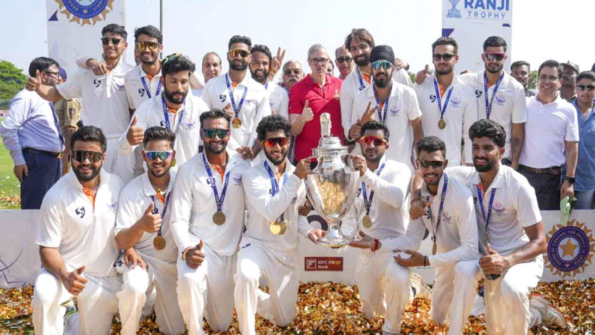 রঞ্জি ট্রফি জয়ের ইতিহাস রচনা জম্মু-কাশ্মীরের