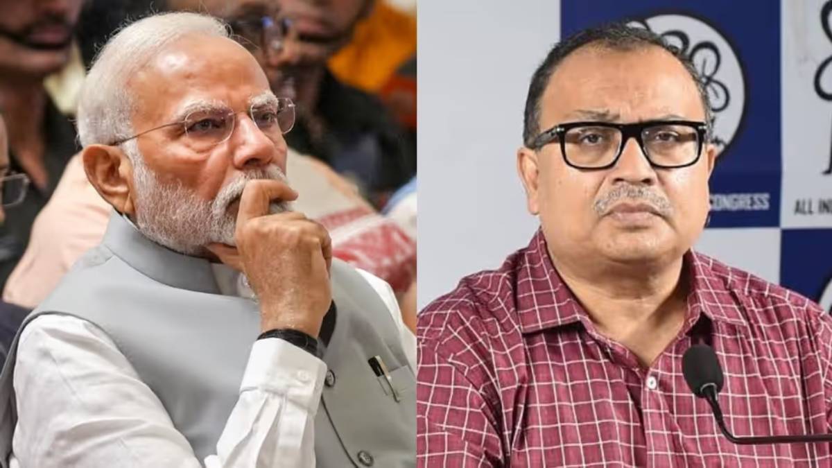 রামকৃষ্ণকে ‘স্বামী’ সম্বোধন করলেন প্রধানমন্ত্রী, ক্ষুব্ধ তৃণমূল