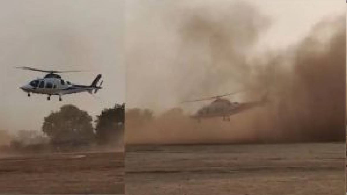 দুর্ঘটনার কবলে মধ্যপ্রদেশের মুখ্যমন্ত্রীর হেলিকপ্টার, কোনও রকমে রক্ষা পেলেন মোহন যাদব