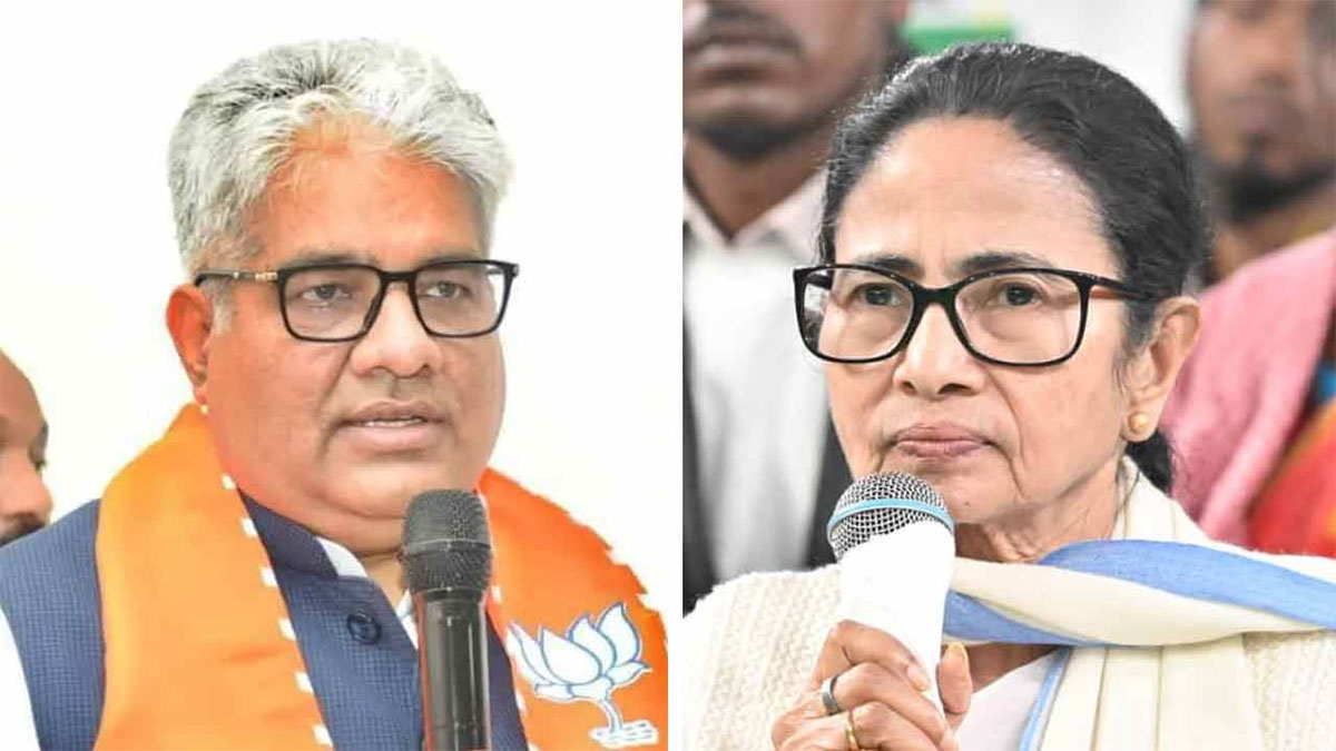 কেন্দ্রের ‘বকেয়া’ ইস্যুতে জবাব এড়িয়ে পাল্টা আক্রমণে ভূপেন্দ্র যাদব