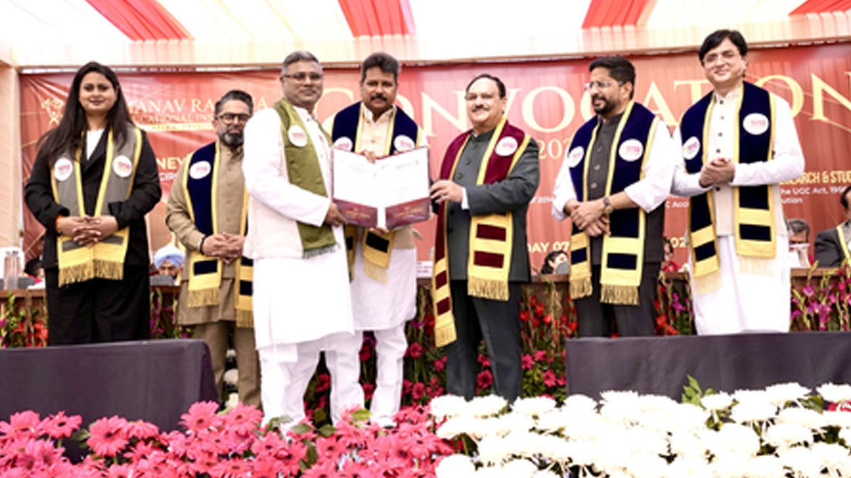 ‘মন কি বাত’ গবেষণায় ডক্টরেট সম্মান পেলেন প্রবীণ সাংবাদিক হরিশচন্দ্র