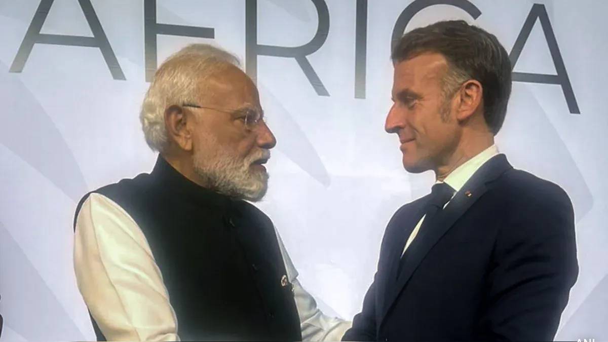 মোদী-ম্যাক্রোঁ বৈঠক শেষে ২০টি বিষয়ে দুই দেশের চুক্তি