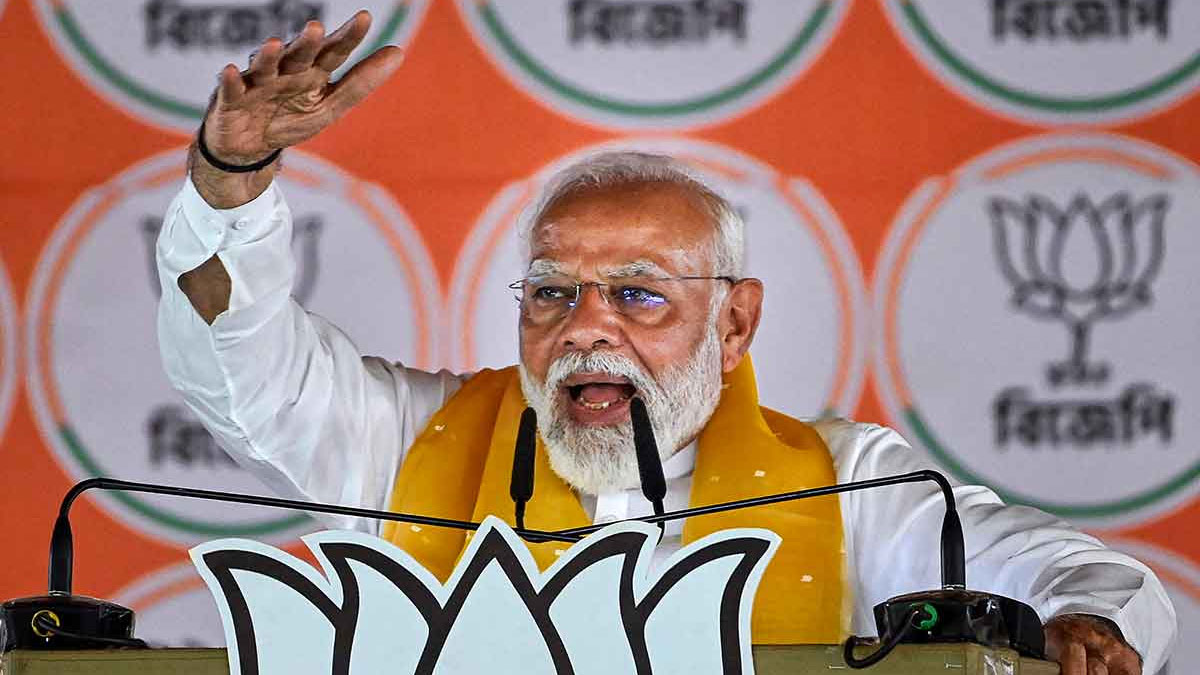 মার্চেই মোদীর উপস্থিতিতে ব্রিগেডে বড় সমাবেশের পরিকল্পনা বিজেপির
