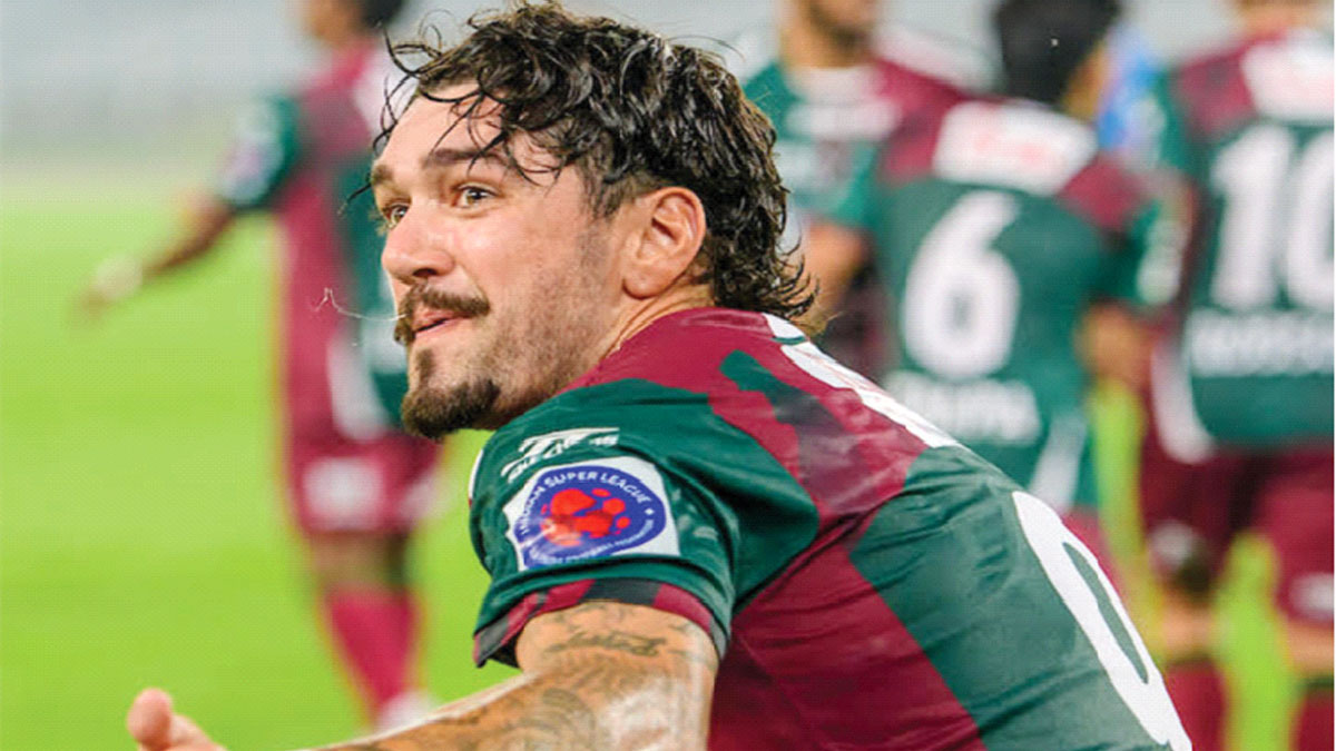 বদলে যাওয়া দিমিত্রি পেত্রাতোস স্বপ্ন দেখাচ্ছেন মোহনবাগানকে