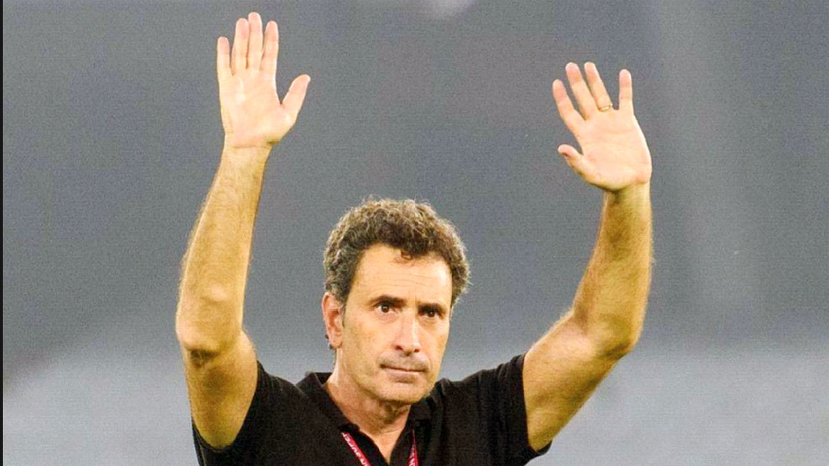 মোহনবাগানের প্রাক্তন কোচ মোলিনার পদোন্নতি