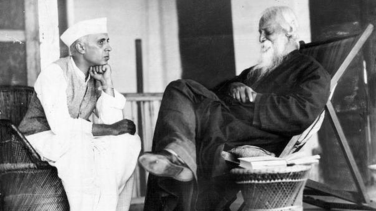 স্পেনের গৃহযুদ্ধে রবীন্দ্রনাথ ও জওহরলালের ভূমিকা