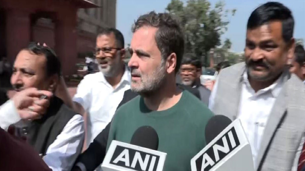 সংবাদমাধ্যম বিজেপির নির্দেশে চলছে, দেশের প্রতি ‘অন্যায়’: রাহুল গান্ধী