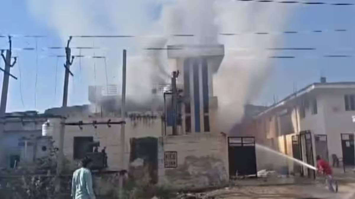 রাজস্থানের রাসায়নিক কারখানায় আগুনে পুড়ে মৃত্যু আট শ্রমিকের